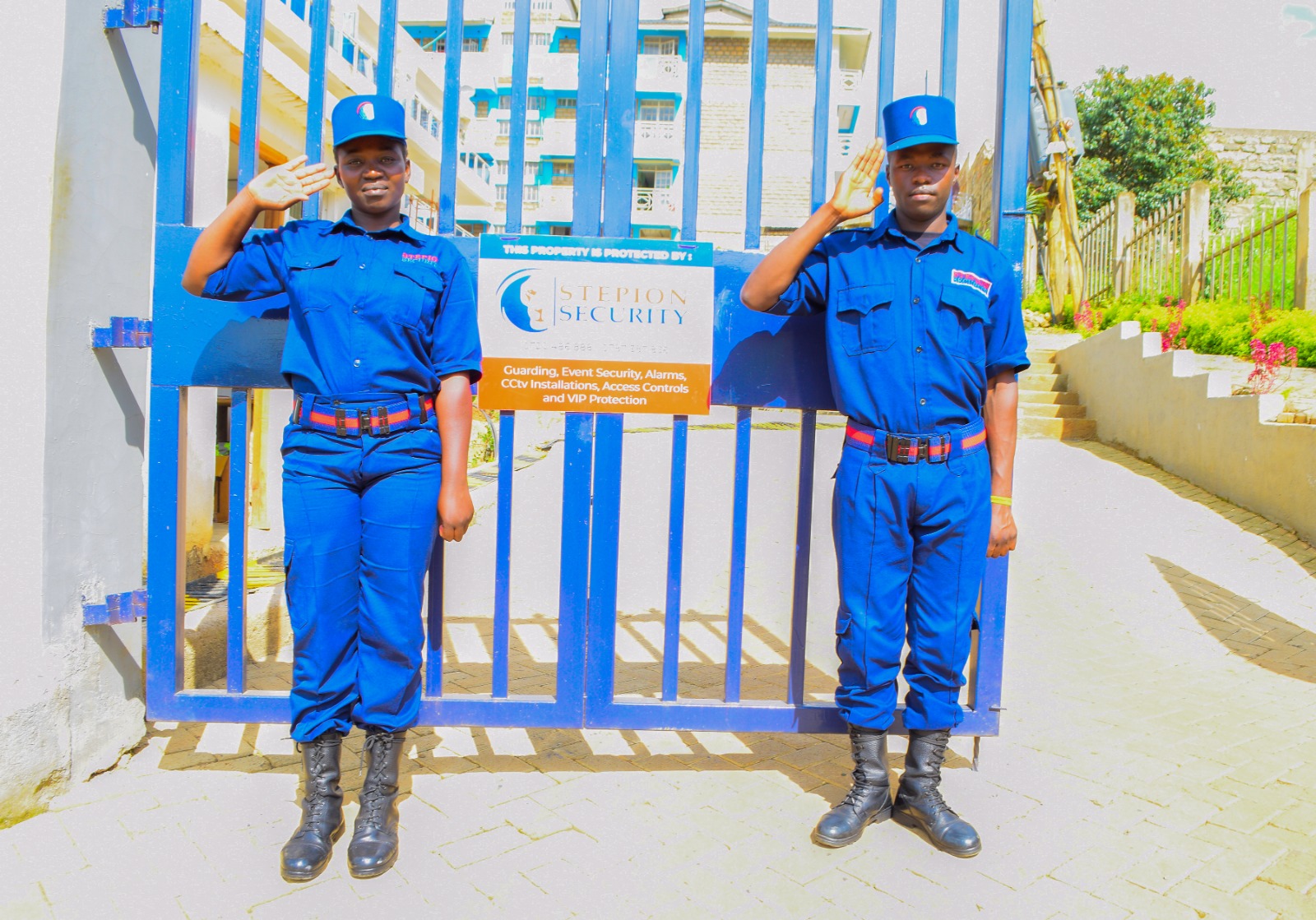 Stepion Security Team Culture