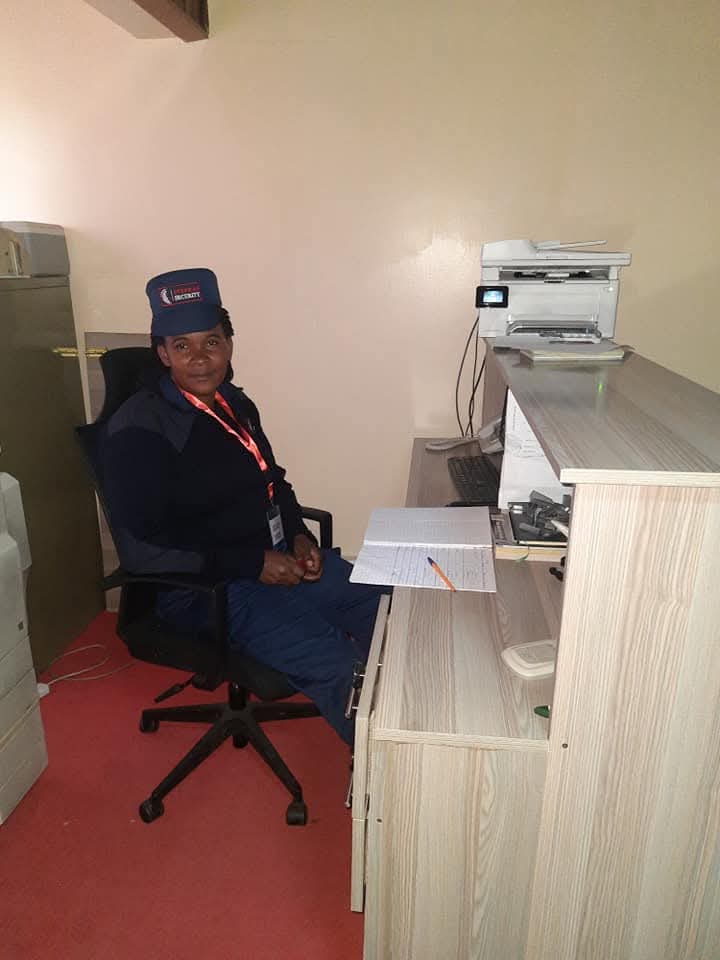 Professional Security Team